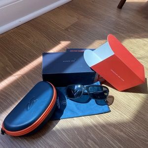 Kaenon Monterey Polarized Sunglasses in Driftwood/Gun (black)